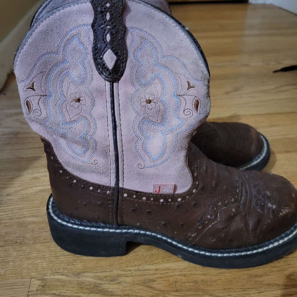 Justin boots